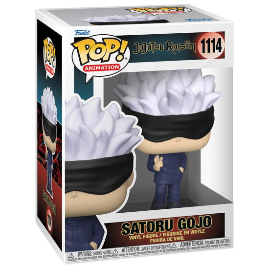 Funko Pop! Animation Gojo (Jujutsu Kaisen)